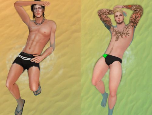 Couquetts Mister SwimWear