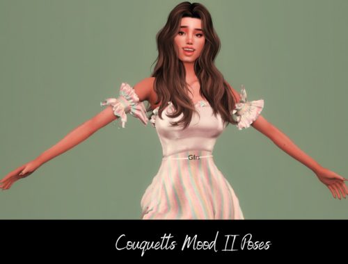 Couquetts Mood II posepack