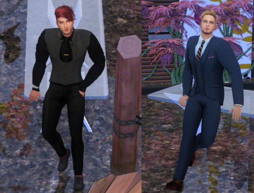 Couquetts Mr Universe Formal  PosePack