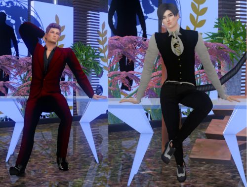 Couquetts Mr Universe Formal  PosePack