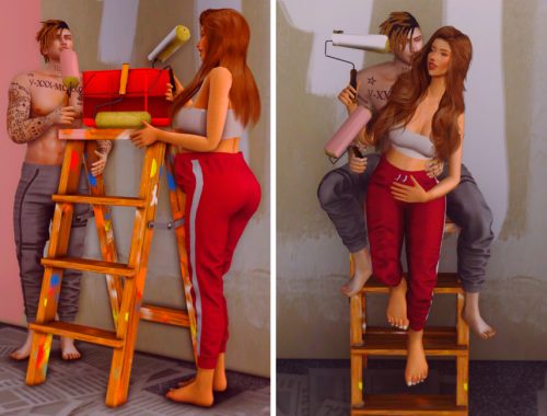 Couquetts  Painting Baby's Room