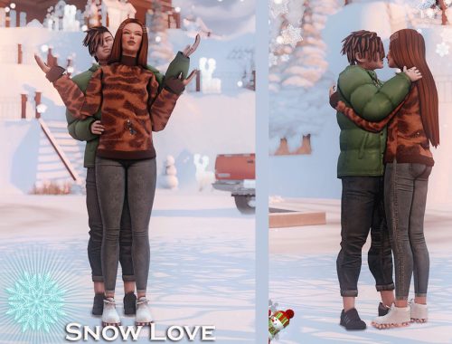 Couquetts  Snow Love