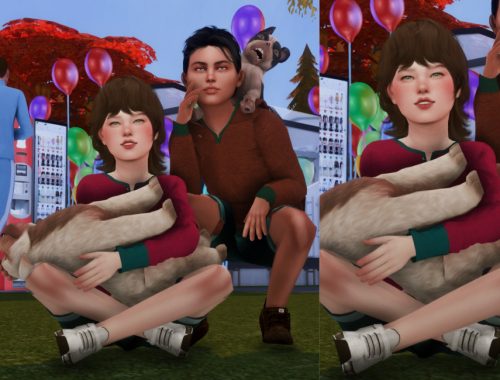 Couquetts The Best Friends (posepack)
