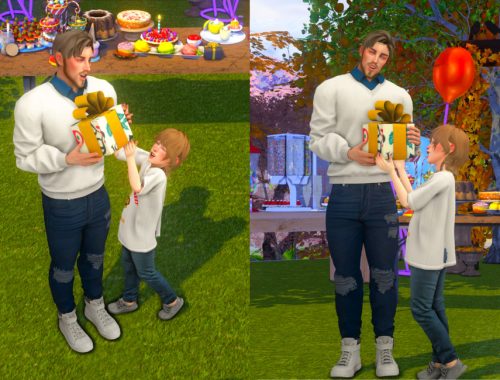 Couquetts The Best Moments With Dad