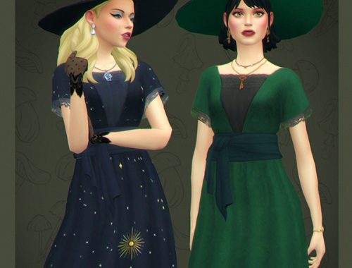 Coven Set Simblreen 2020 at Joliebean
