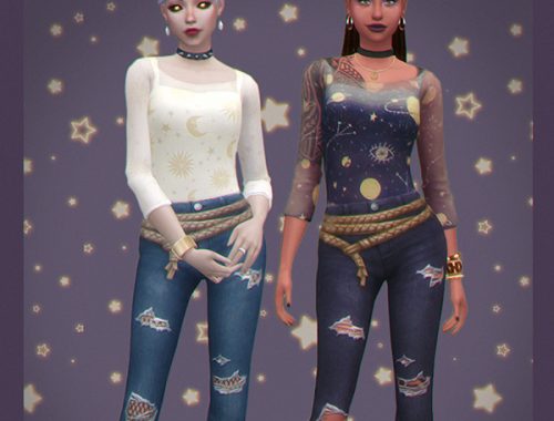 Coven Set Simblreen 2020 at Joliebean