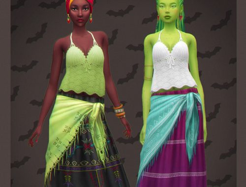 Coven Set Simblreen 2020 at Joliebean