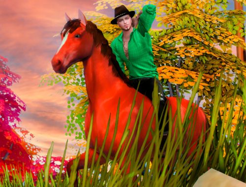 Cowboy  PosePack