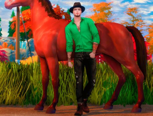 Cowboy  PosePack
