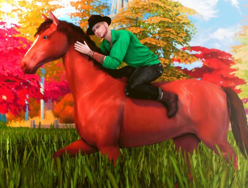 Cowboy  PosePack