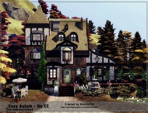 Cozy Autum-No CC