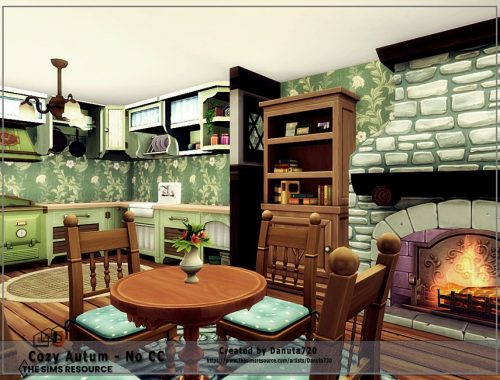 Cozy Autum-No CC