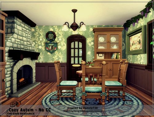 Cozy Autum-No CC