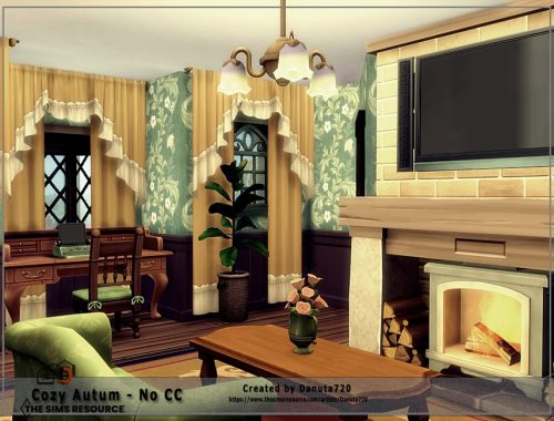 Cozy Autum-No CC