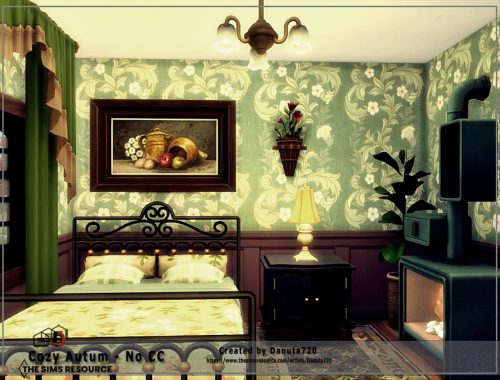 Cozy Autum-No CC