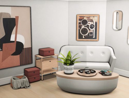 Cozy Bedroom