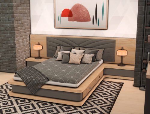 Cozy Bedroom