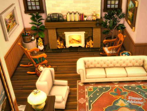 Cozy Brown Cottage