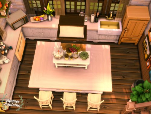 Cozy Brown Cottage