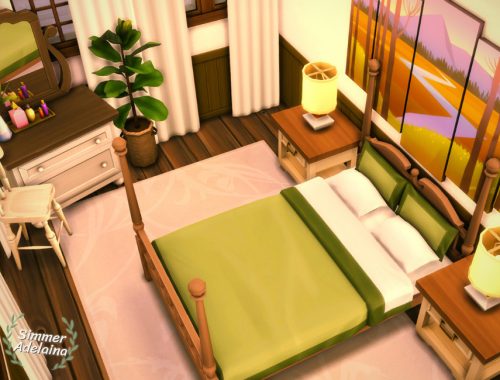 Cozy Brown Cottage