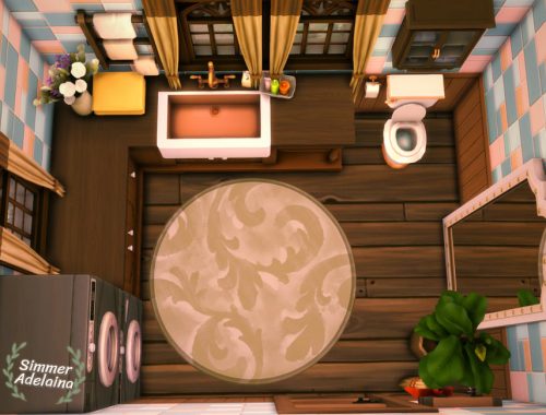Cozy Brown Cottage