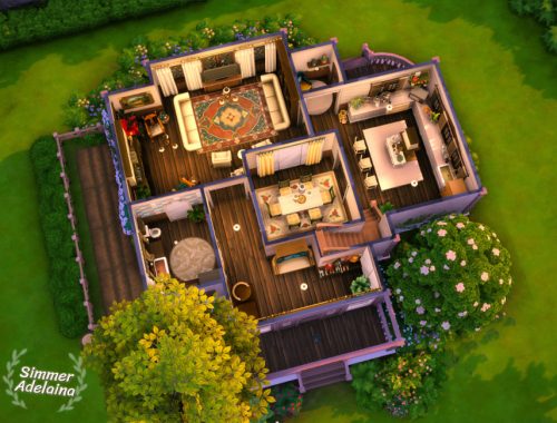 Cozy Brown Cottage
