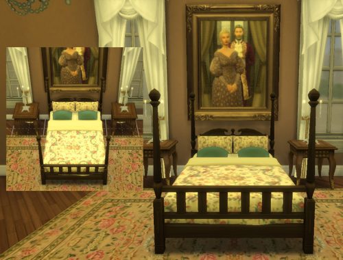 Cozy Comfort 18th Century Quilt RC by Nonsensical Simmer