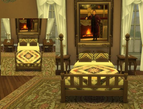 Cozy Comfort 18th Century Quilt RC by Nonsensical Simmer