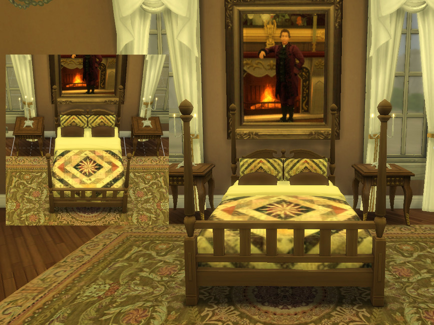 Cozy Comfort 18th Century Quilt RC by Nonsensical Simmer - Image 3
