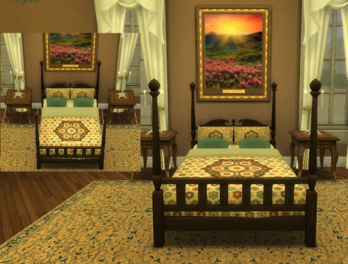 Cozy Comfort 18th Century Quilt RC by Nonsensical Simmer