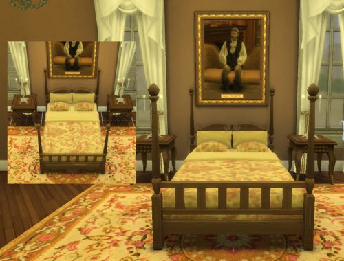 Cozy Comfort 18th Century Quilt RC by Nonsensical Simmer