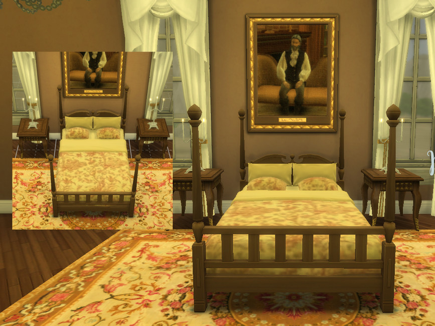 Cozy Comfort 18th Century Quilt RC by Nonsensical Simmer - Image 5