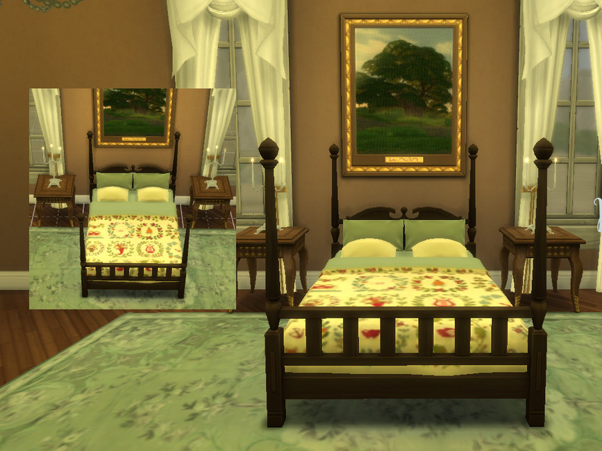 Cozy Comfort 18th Century Quilt RC by Nonsensical Simmer - Image 6
