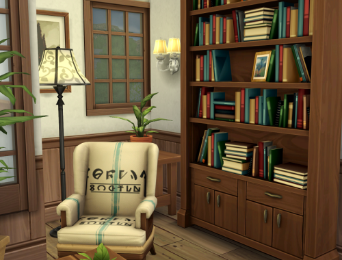 Cozy Country Cottage // no CC