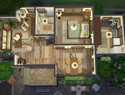 Cozy Country Cottage // no CC
