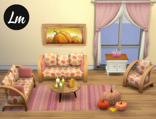 Cozy Days living room