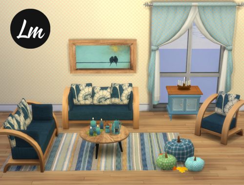Cozy Days living room
