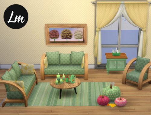Cozy Days living room