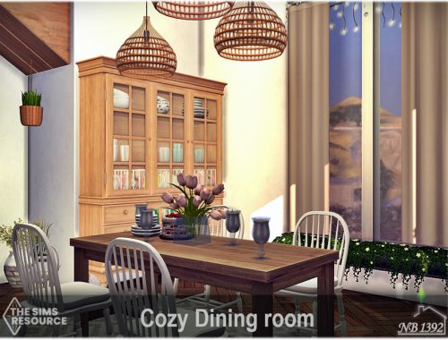 Cozy Dining room (CC only TSR)