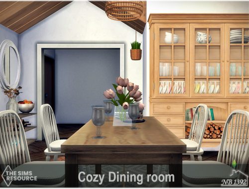 Cozy Dining room (CC only TSR)