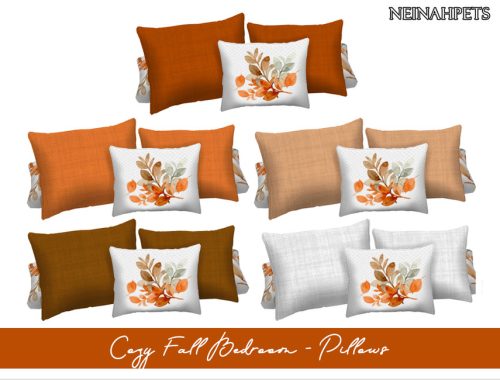 Cozy Fall Bedroom {Mesh Required}
