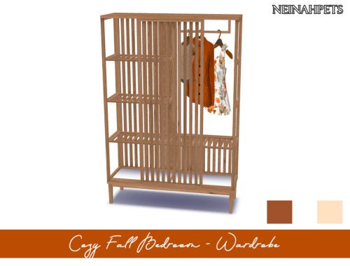 Cozy Fall Bedroom {Mesh Required}