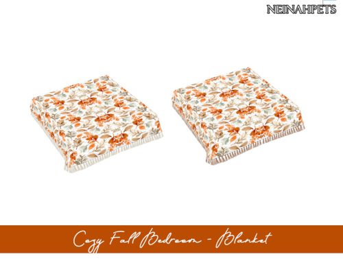 Cozy Fall Bedroom {Mesh Required}