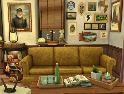 Cozy Fishing Cabin // no CC