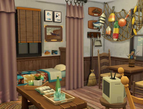 Cozy Fishing Cabin // no CC