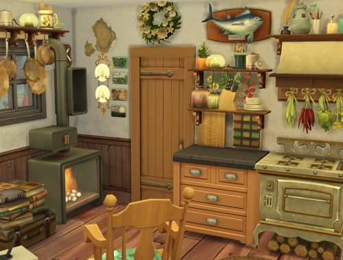 Cozy Fishing Cabin // no CC