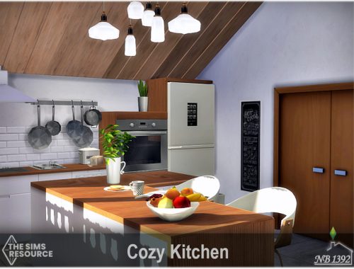 Cozy Kitchen (CC only TSR)