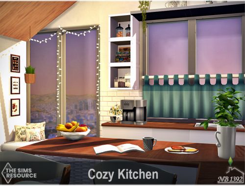 Cozy Kitchen (CC only TSR)