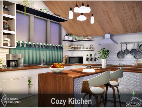 Cozy Kitchen (CC only TSR)