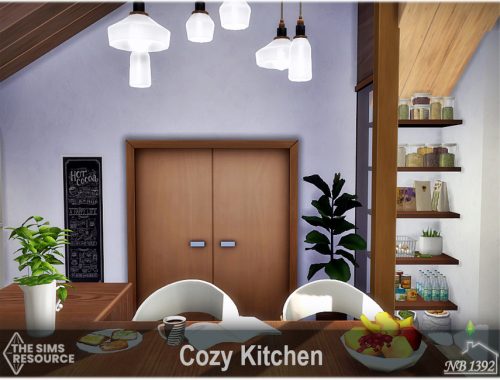 Cozy Kitchen (CC only TSR)